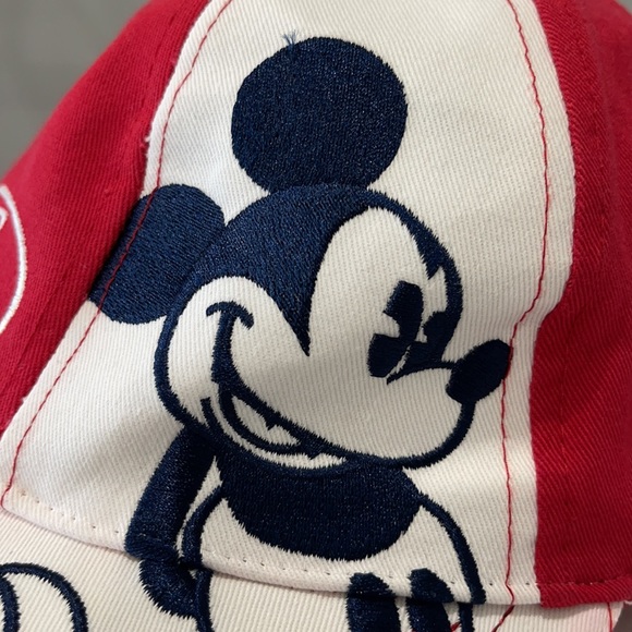 Disney Mickey hat one size adult adjustable cotton - Picture 4 of 15